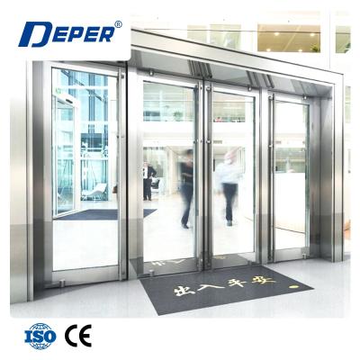 China Swing Large Balance Glass Doors For Hotels for sale