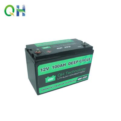 China Electric Power Systems Deep Cycle Primastic Lifepo4 Cells 12V Lifepo4 Phosphate Battery 100Ah 200Ah 202Ah Solar Battery Pack for sale