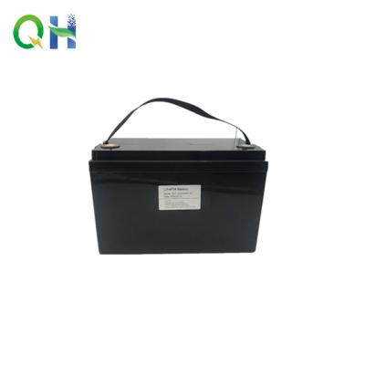 China Home Appliances Customized Rechargeable Solar Lifepo4 Liion Li Ion 12V 24V 48V 12v 120Ah Lifepo4 Battery Solar Pack for sale