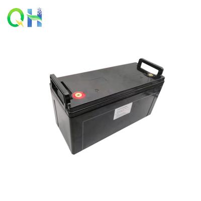 China Home Appliance Lithium Ion Battery Solar Pack Deep Cycle 12V 150Ah 100Ah 200Ah 300Ah 400Ah Rechargeable Solar LiFePO4 Battery for sale