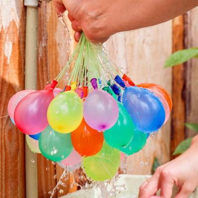 China Promotional Toy Dropshipping Fast Fill Water Balloons 111 Pieces/Bag Water Balloon Fast Fill For Summer Vacation for sale