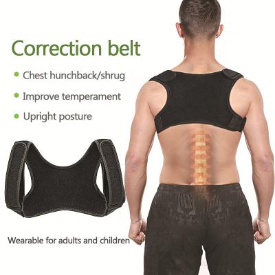 China Breathable Molinice Humpback Adult Back Adjustable Posture Corrector Belt Back Shoulder Posture Corrector for sale