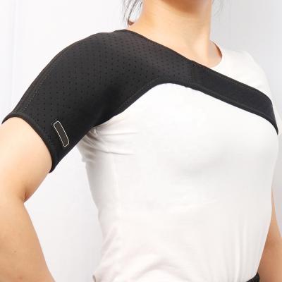 China Breathable sports shoulder brces effectively to reduce or avoid injury during exercise shoulder guards suitable for men and women for sale