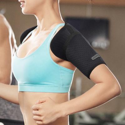 China Breathable Molinice Customize Youth Adults Sports Shoulder Rotator Cuff Support Football Shoulder Pads Support Gym Belt for sale