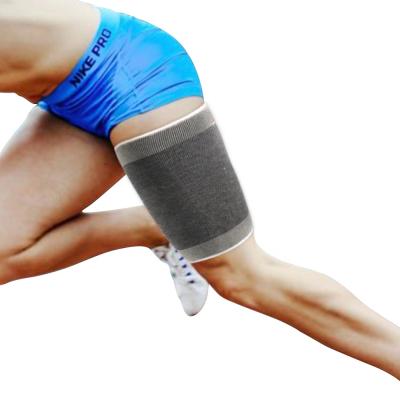 China High Quality Molinice Breathable Cotton Thigh Support Compression Gym Sports Thigh Support 22+ Years for sale