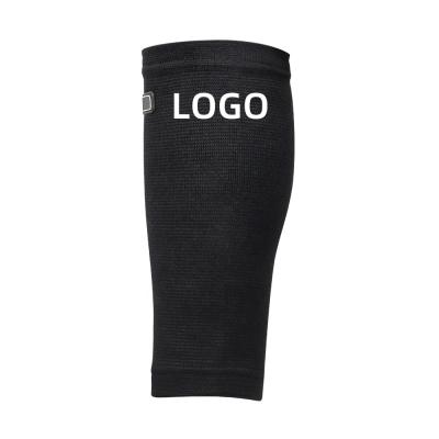 China Wholesale Custom Breathable Elastic Compression Calf Brace Guards Low Price Logo Calf Shin Braces for sale