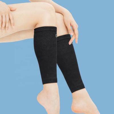 China Molinice 22+ Years Supplier Breathable Cotton Compression Calf Trimmer Support Leg Protector Football Knitting Pads for sale