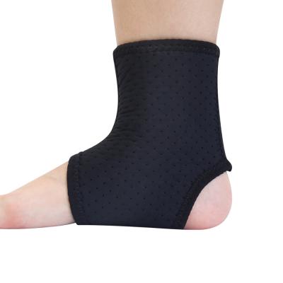 China Breathable Neoprene Honeycomb Legs High Level Protective Ankle Support Effectively Reduce Sports Injuries Sports Ankle Support for sale