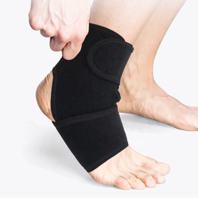 China Breathable Molinice Ankle Guard Basketball Sports Compression Support Adjustable Ankle Support Braces Elastic Sleeve for sale