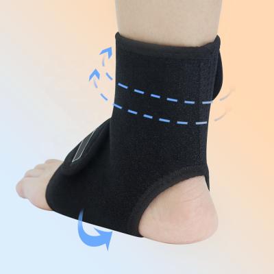 China Breathable adjustable ankle support with two-way extension relieves pressure on the Achilles tendon caused by running and jumping for sale