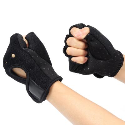 China Molinice Breathable Cycling Gloves Anti-sweat Anti-sweat Breathable Shockproof Men Women Sports Half Finger Sports Motor Bike Gloves for sale