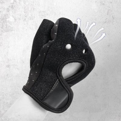 China Dropshipping Elastic Motor Bike Gloves Weightlifting Bodybuilding Gym Accessories Molinice Breathable Half Finger Other Sports Gloves for sale