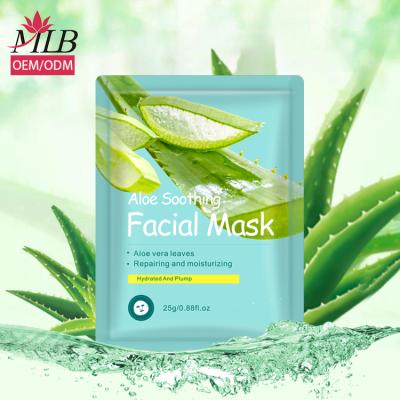 China Moisturizer Guangzhou OEM Cosmetic Aloe Vera Mask Powder Activador Aloe Vera vega face mask verabeauty for sale