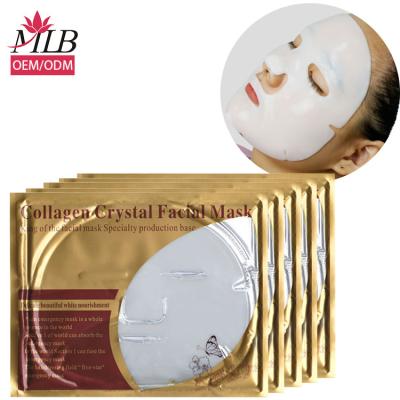 China Moisturizer Guangzhou Skin Care Supplier Private Label Sheet Collagen Cosmetic Facial Mask for sale