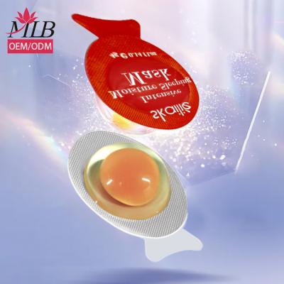 China Small Moisturizer Skin Egg Sleeping Mask Moisturizing Cream Repair Moisturizing Facial Mask for sale