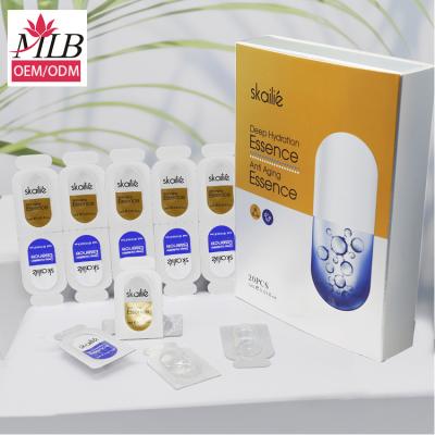 China Animated Moisturizer Vitamin E Capsules Molecular Water Essence Capsule For Facial Essence for sale