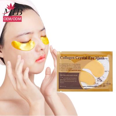 China Anti-Puffiness Skin Mask 24k Gold Eye Skin Care Mask OEM Skin Care for sale