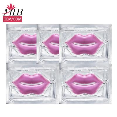 China Moisturizer Rose Lip Mask Moisturizing Fashion Jelly Lip Mask Sheet for sale