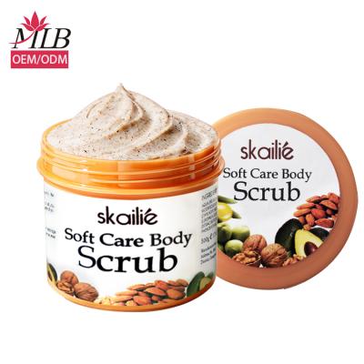 China Exfoliator Face Exfoliating Skin Cream Exfoliators And Scrub Private Label Exfoliating Body Scrub for sale