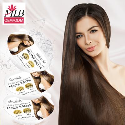 China Deep Hair Treatment Organic Hair Mask For Hair Loss Damaged Keraform Keratin Hydration Mask For Thin Hair for sale