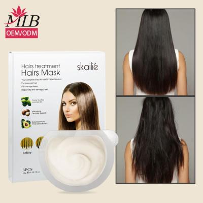 China Hair Keratin Repair Hair Mask Treatment Collagen Nourish Mask Magic Hair for sale