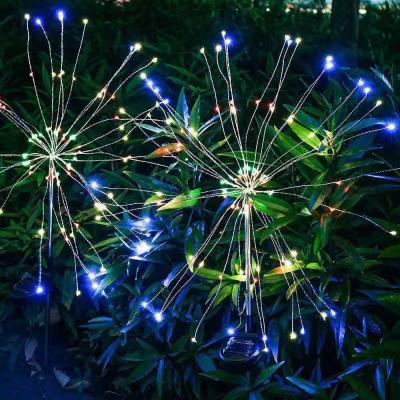 China Factory Direct Selling Solar String Lights Home Decor Electric Fairy Lights Solar Firework Lights for sale