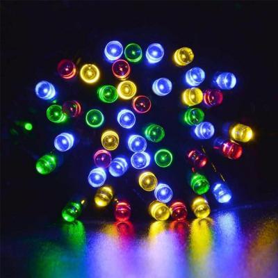 China Waterproof Solar Led String Light Christmas Solar Lamps Lawn Party Decoration Garden Light for sale