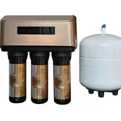 China 2020 Hot Sale5 Stages Pure Pure Water RO Reverse Osmosis Water Kitchen Under Sink Home Water Filter for sale