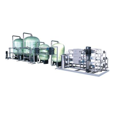 China Filtration LS-30000L Single Grade RO Water Treatment Quality Guaranteed Filter System for sale