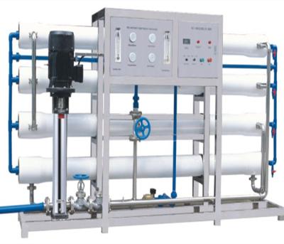 China High Quality Simple Pure Hotels FRP Tank 12000L/H Grade RO Reverse Osmosis Drinking Water Water Treatment Machine for sale