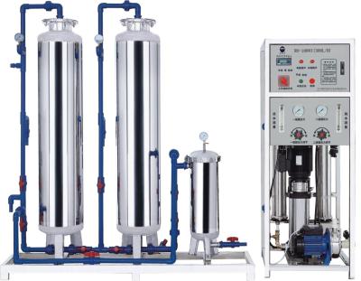 China High Quality Filtration 5 Stages SUS 300L/H 2 Grade RO Water Treatment Plant Machinery for sale