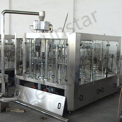 China Good Quality China Food Small Bottle Washing Water Bottle Filling Machine Bottle Filling Automatic Filling Capping Plant for sale