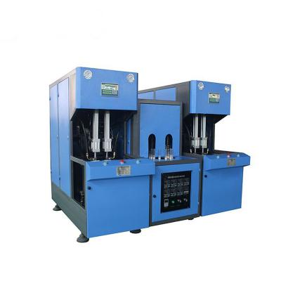 China Pure Soda Water Juice Bottle 100-2000ml PET Preform Water Blowing Machine for sale