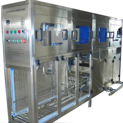 China Good Quality Economical Type Large 120 Buckets/H Automatic Bottle Filling Capping 5 Gallon Water Filling Machine for sale