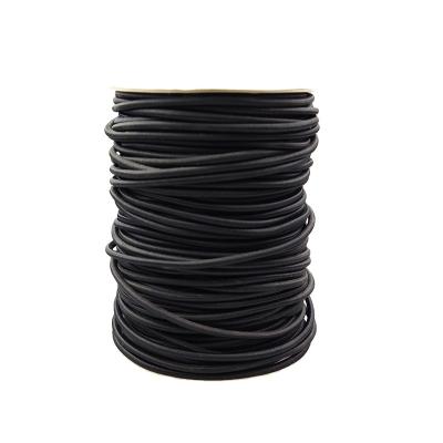 China Customized Viable Elastic Rubber Cord 1.5mm 2mm 3mm 4mm Elastic Rubber String 5mm for sale