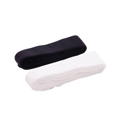 China Sustainable Wholesale Manufacturers Bra Elastic Band Nylon Fold Over Elastic Band for sale