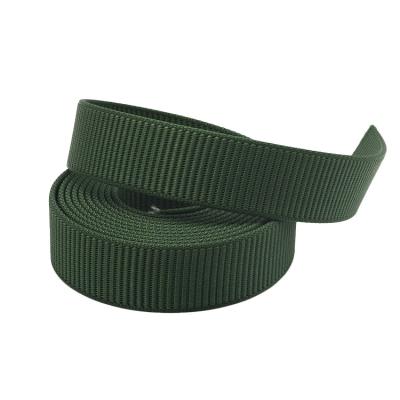 China High tenacity 35 mm high strength 100% polyester webbing belt recycle heavy duty polyester woven webbing rolls for sale