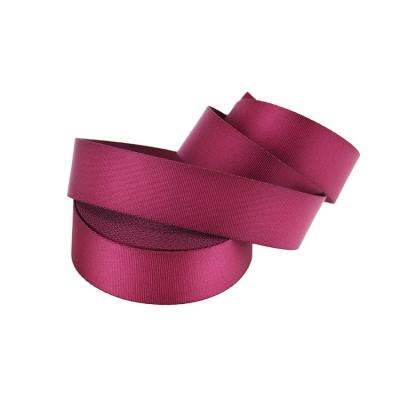 China Viable Professional Manufacturer Free Design 1 Inch 1-1/2 Inch 2 Inch Polyester Wholesale High Quality Woven Reused Nylon Webbing for sale