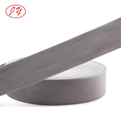 China Multi Viable Color PP Free Sample Woven Polypropylene Webbing Tape Roll For Bag Seat Belt for sale