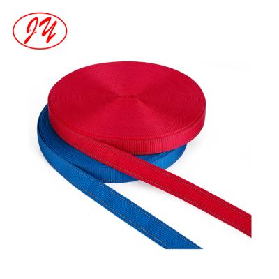 China Viable Nylon Tubular Strap With Reflective Brand Wholesale Custom Size Tubular Nylon Webbing for sale