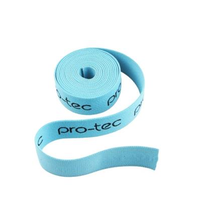 China Viable custom made custom logo fabric high quality biodegradable elastic band for sale