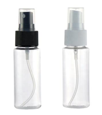 China Beverage Empty 30ml,50ml,60ml,85ml,100ml,120ml,150ml,250ml,500ml Transparent PET Plastic Biodegradable Bottle With Spray Pumb for sale