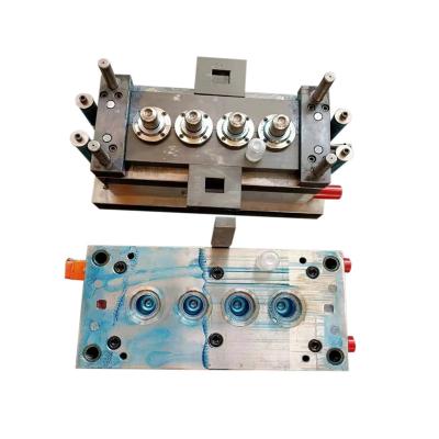 China Precise perform mould parts Plastic Injection Molding Machine Hand Cream/lotion Bottle Hot Runner Mold for sale