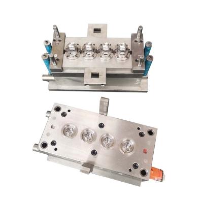 China Precise perform mould parts Pet Bottle Preform Injection Moulding Machine Mould Cosmetic Lotion Bottle Mold for sale