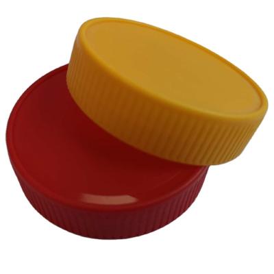 China Non Puddle Transparent Any Other Colors 18mm 20mm 24mm 28mm Non Spill Plastic Jar Cap Pet Bottle Cap for sale