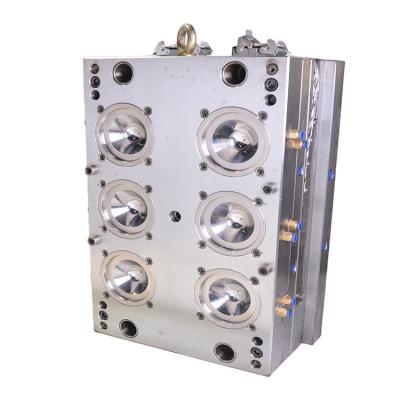 China Hot Selling Steel Preform PET Blow Molding Machine 6 Cavity Bottle Mold PET Preform Mold for sale