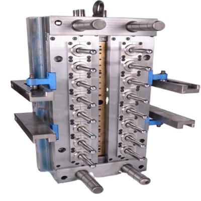 China High Quality Service 24 Cavity 38mm Neck Steel Preform Mold Injection Plastic Mold Maker for sale