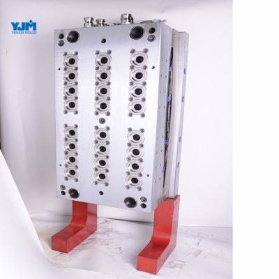 China 24 Cavity Pet Injection Mold Steel Hot Runner Injection Molds for sale