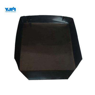 China Factory Manufacture Various Black Plastic Foldable Slip Sheet HDPE Plastic Slip Sheet Pallets for sale