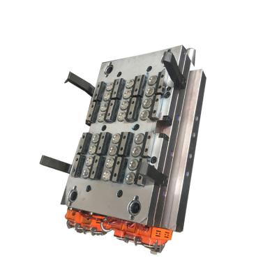 China Precise Make High Quality Flip Top Multi Cavity Cap Hot Runner Injection Molding Mold Parts In China for sale